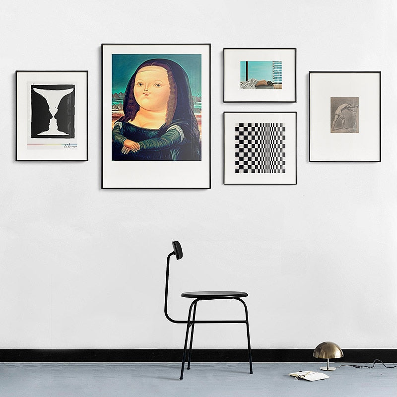 Vintage Europe Renaissance Figure - Canvas Wall Art Painting | Bowlift