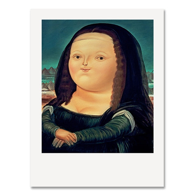 Vintage Europe Renaissance Figure - Canvas Wall Art Painting | Bowlift