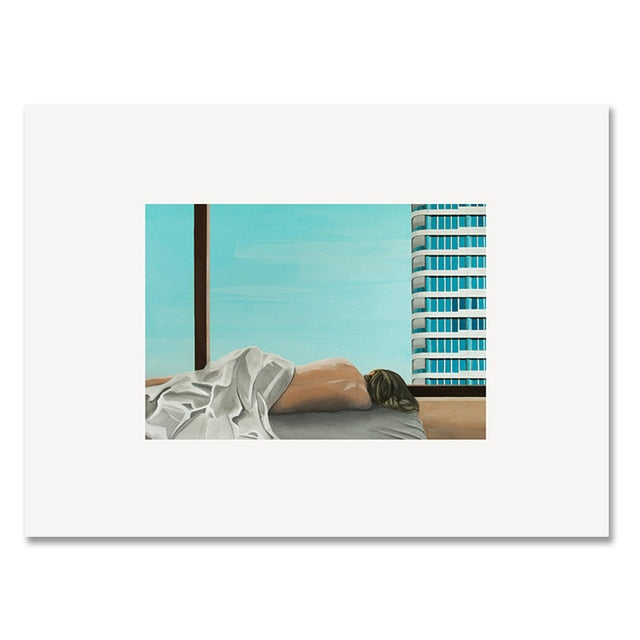 Vintage Europe Renaissance Figure - Canvas Wall Art Painting | Bowlift