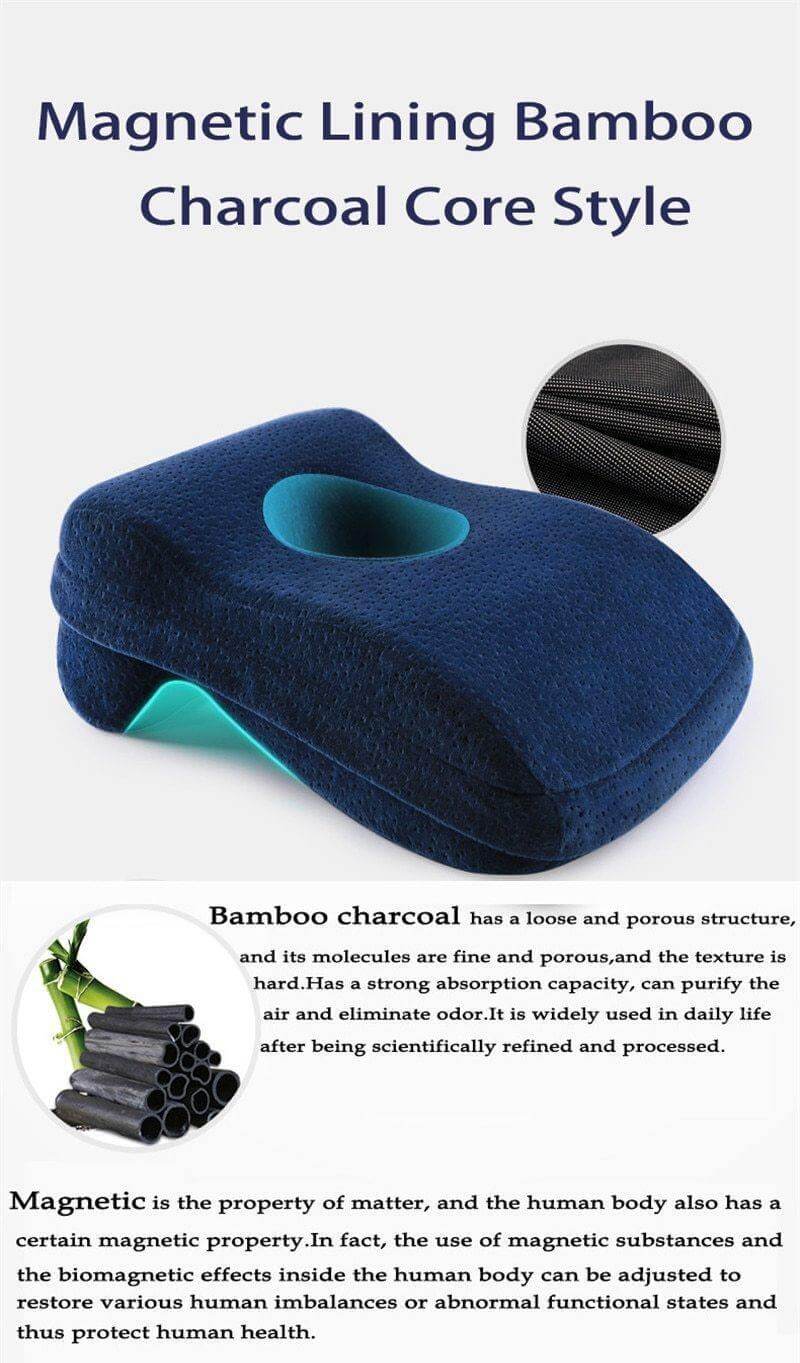 BowLift | Neck Support Memory Foam Headrest Pillow