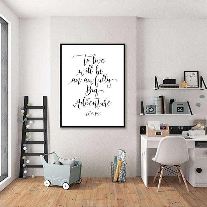 Stay Childish - Canvas Wall Art Painting | Bowlift
