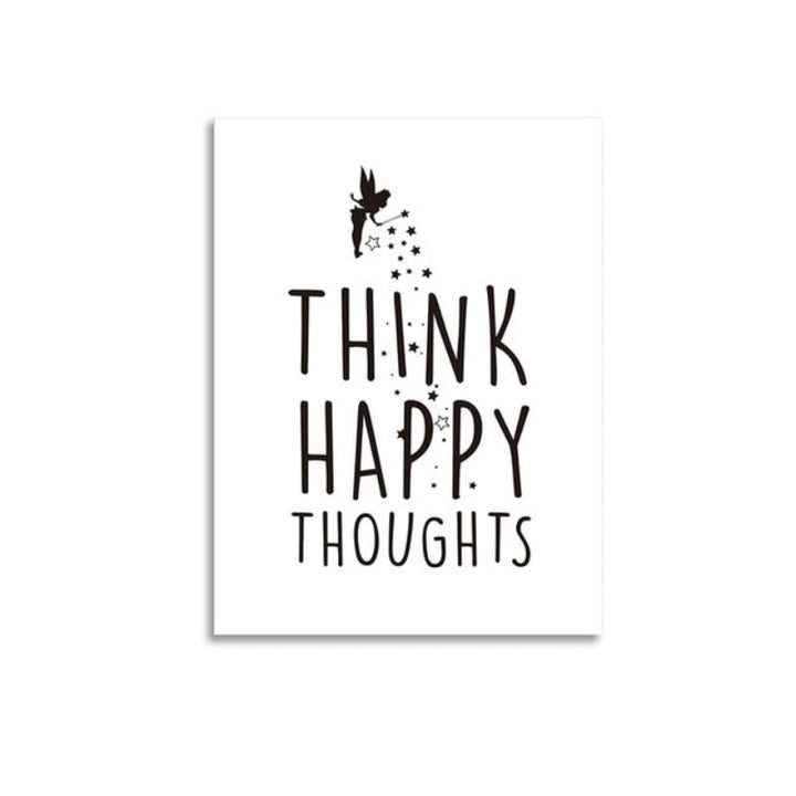 Stay Childish - Canvas Wall Art Painting | Bowlift