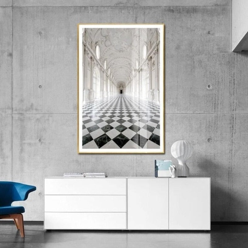 Venaria Royal Palace - Canvas Wall Art Painting | Bowlift