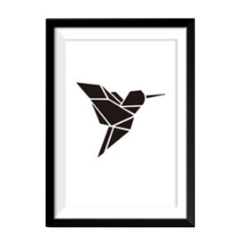Home Quotes Minimalist Nordic  - Canvas Wall Art Painting | Bowlift