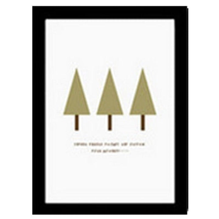 Deer Art Geometric - Canvas Wall Art Painting | Bowlift