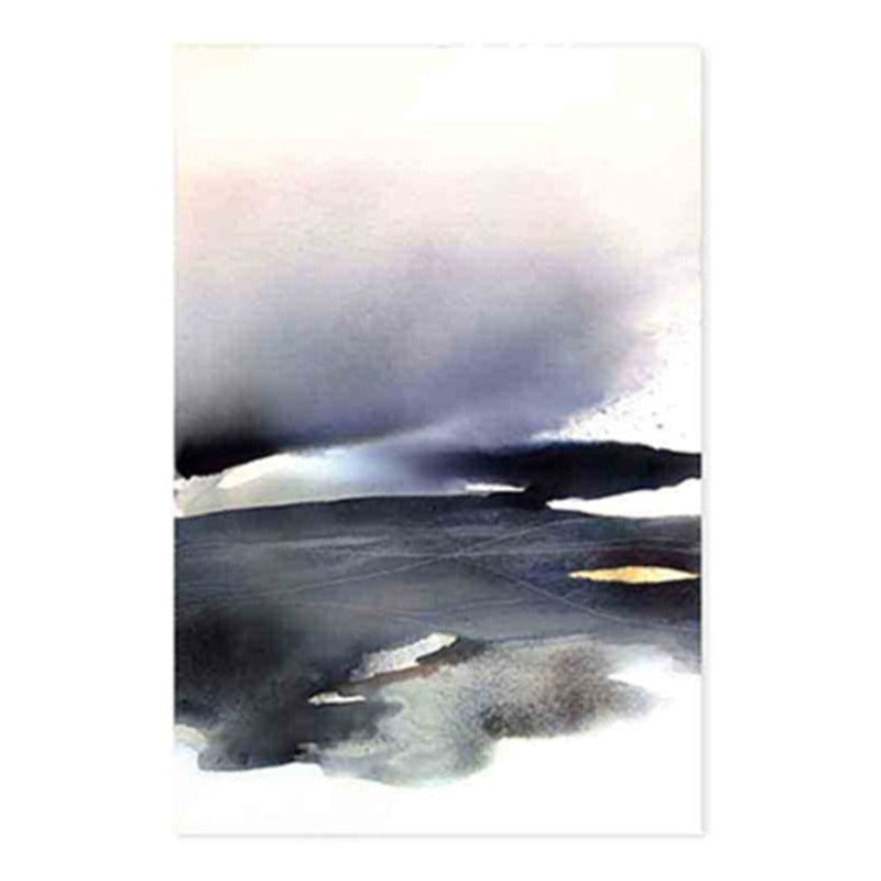 Dark Backgrounds - Canvas Wall Art Painting | Bowlift