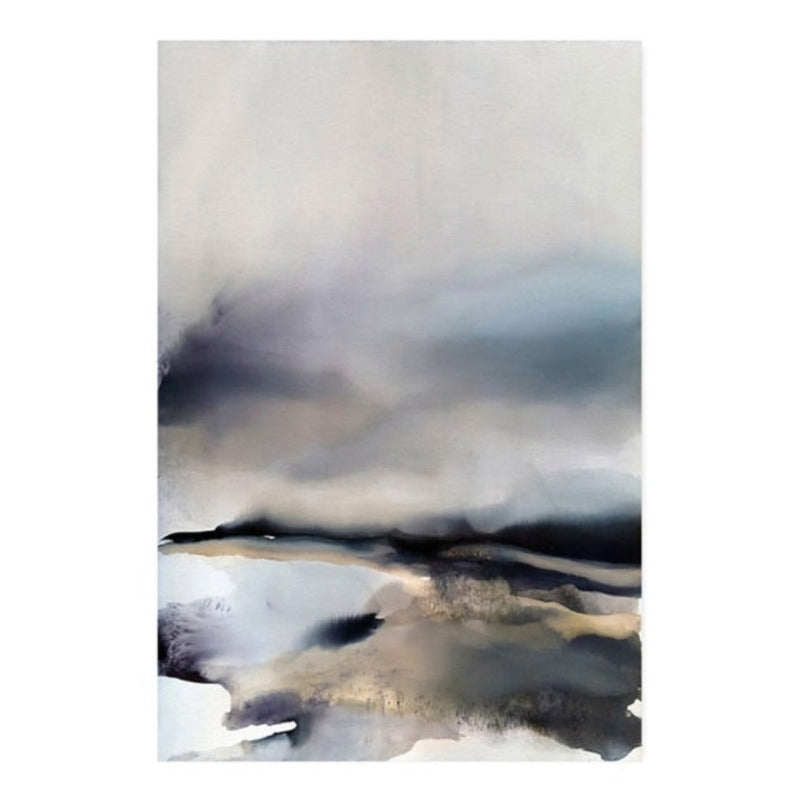 Dark Backgrounds - Canvas Wall Art Painting | Bowlift