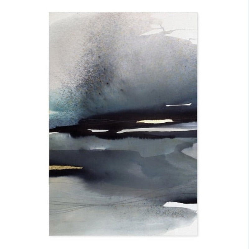 Dark Backgrounds - Canvas Wall Art Painting | Bowlift
