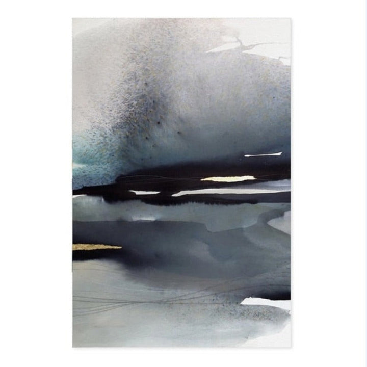 Dark Backgrounds - Canvas Wall Art Painting | Bowlift
