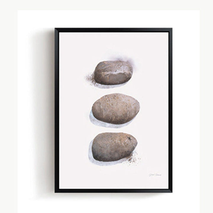 Vintage Abstract Beautiful Feather - Canvas Wall Art Painting | Bowlift