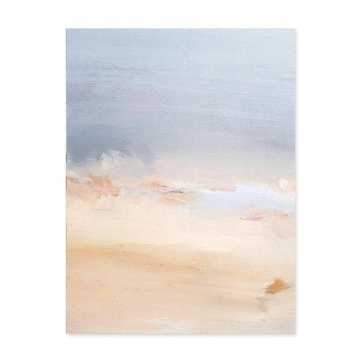 Abstract Sea Scene - Canvas Wall Art Painting | Bowlift
