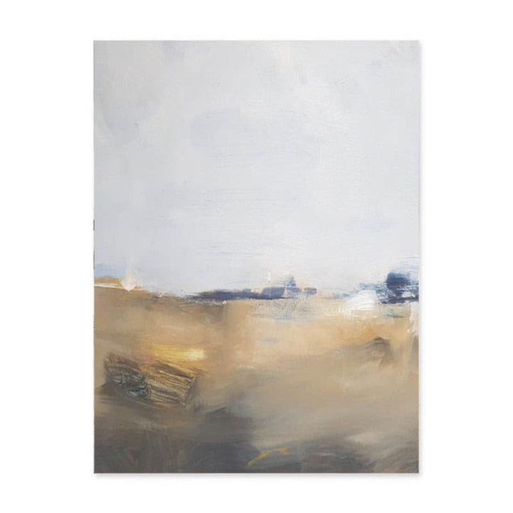 Abstract Sea Scene - Canvas Wall Art Painting | Bowlift