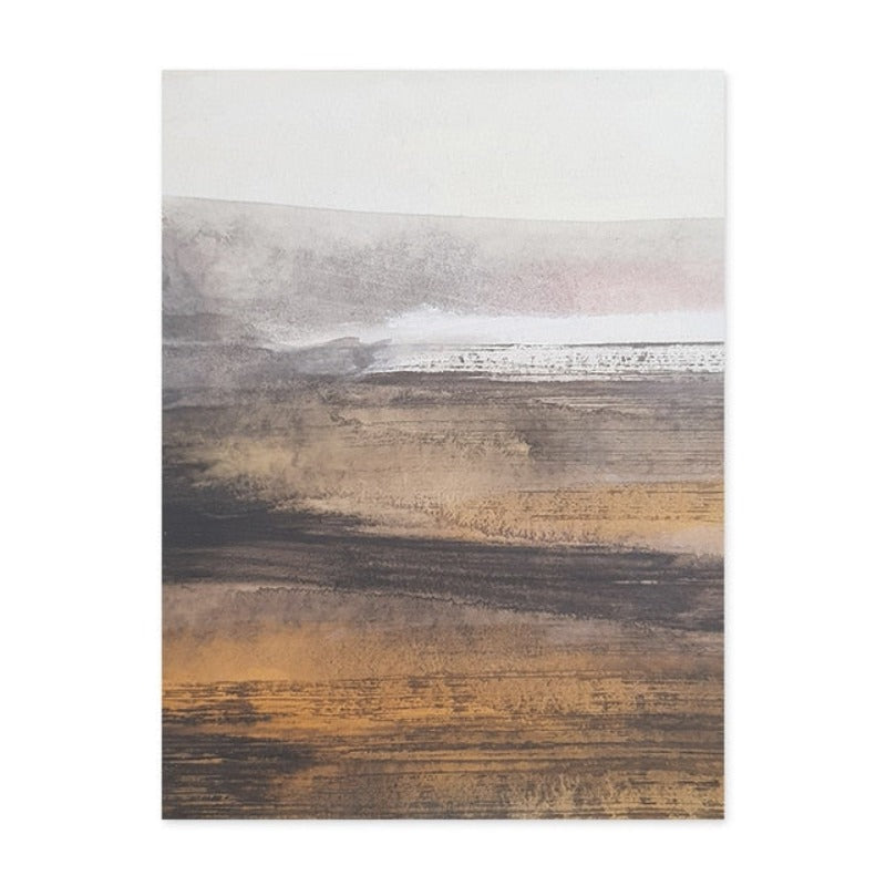 Abstract Sea Scene - Canvas Wall Art Painting | Bowlift