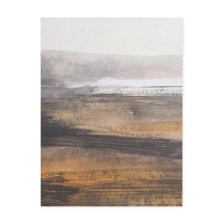 Abstract Sea Scene - Canvas Wall Art Painting | Bowlift
