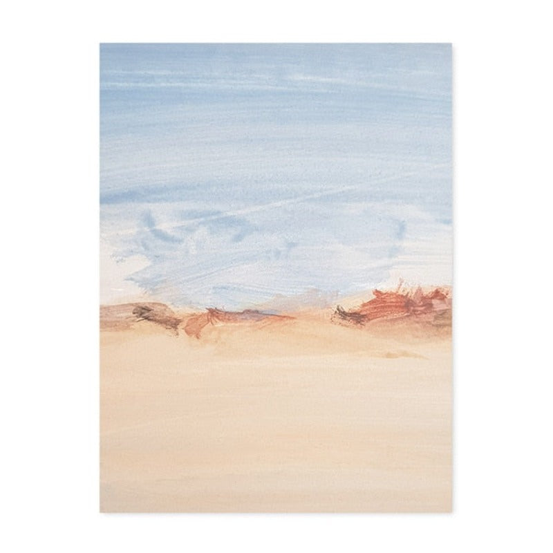 Abstract Sea Scene - Canvas Wall Art Painting | Bowlift