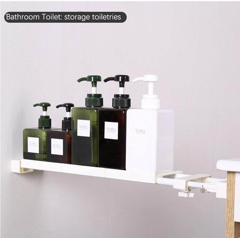 BowLift | No-Drill Adjustable Kitchen Cabinet Organizer Rack