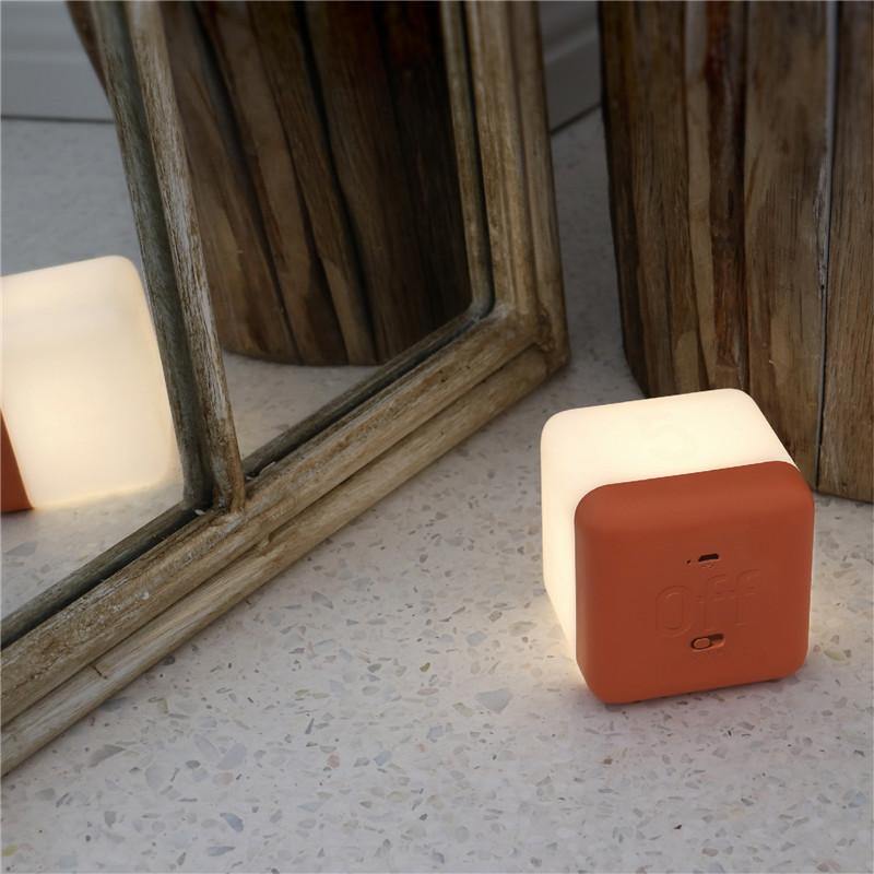Elegant Creative ChargeaBowlifte Square Night Lamp | Bowlift