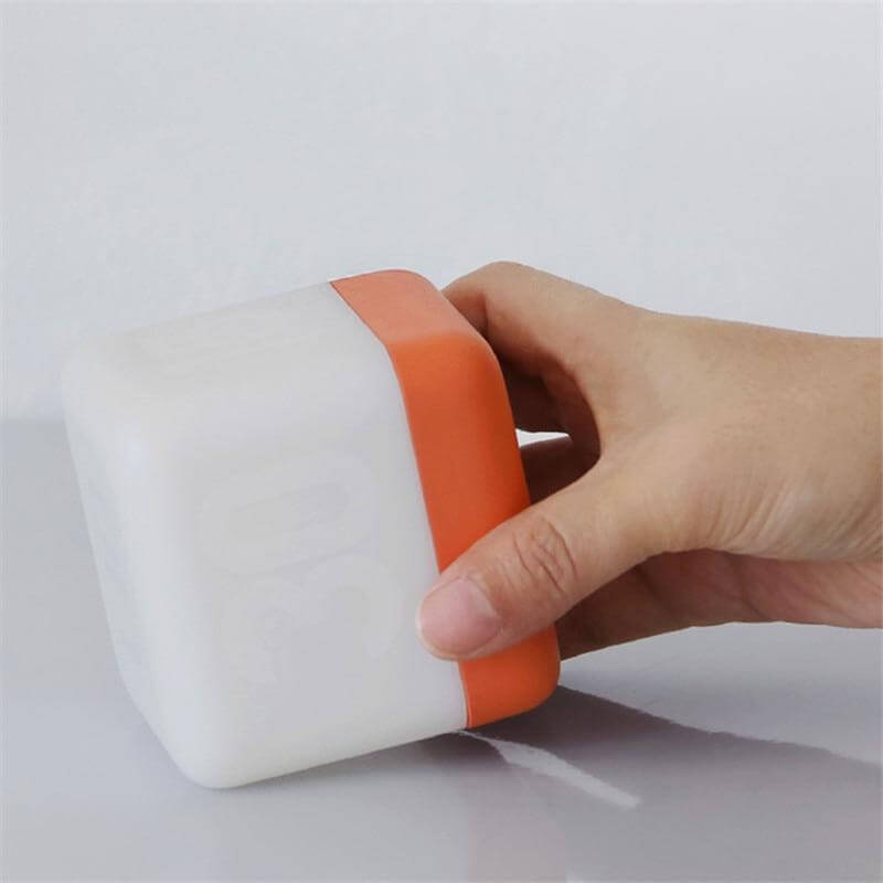Elegant Creative ChargeaBowlifte Square Night Lamp | Bowlift