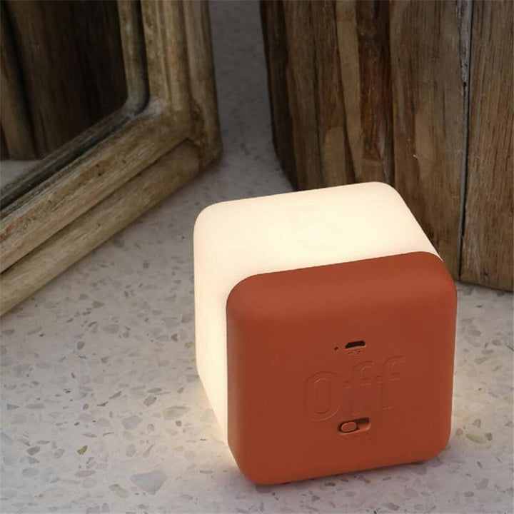 Elegant Creative ChargeaBowlifte Square Night Lamp | Bowlift