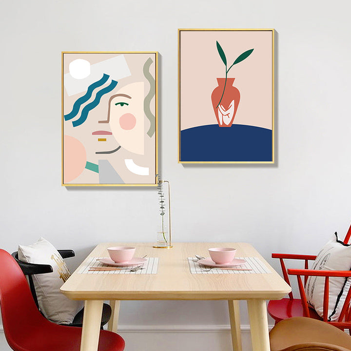 Face Of Art - Canvas Wall Art Painting | Bowlift