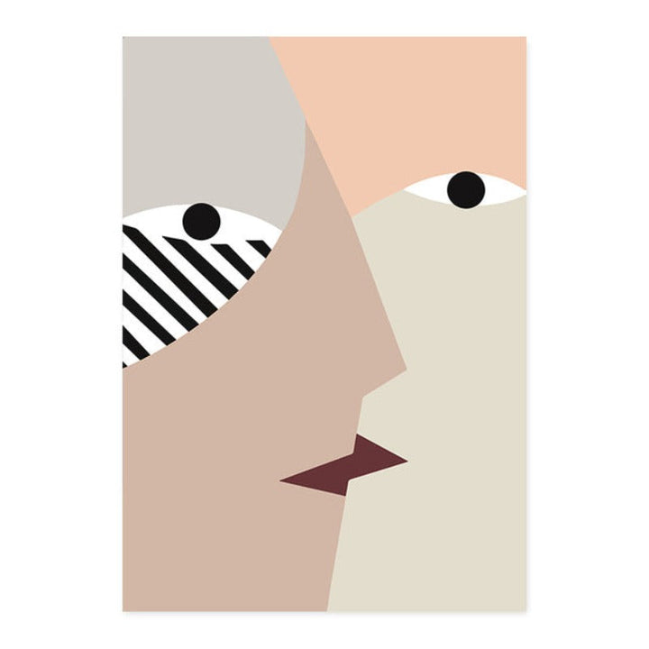 Face Of Art - Canvas Wall Art Painting | Bowlift