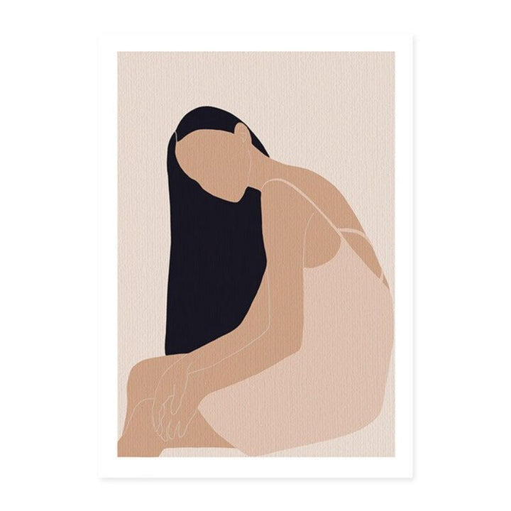 Boho Lifestyle - Canvas Wall Art Painting | Bowlift
