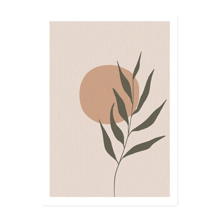 Boho Lifestyle - Canvas Wall Art Painting | Bowlift