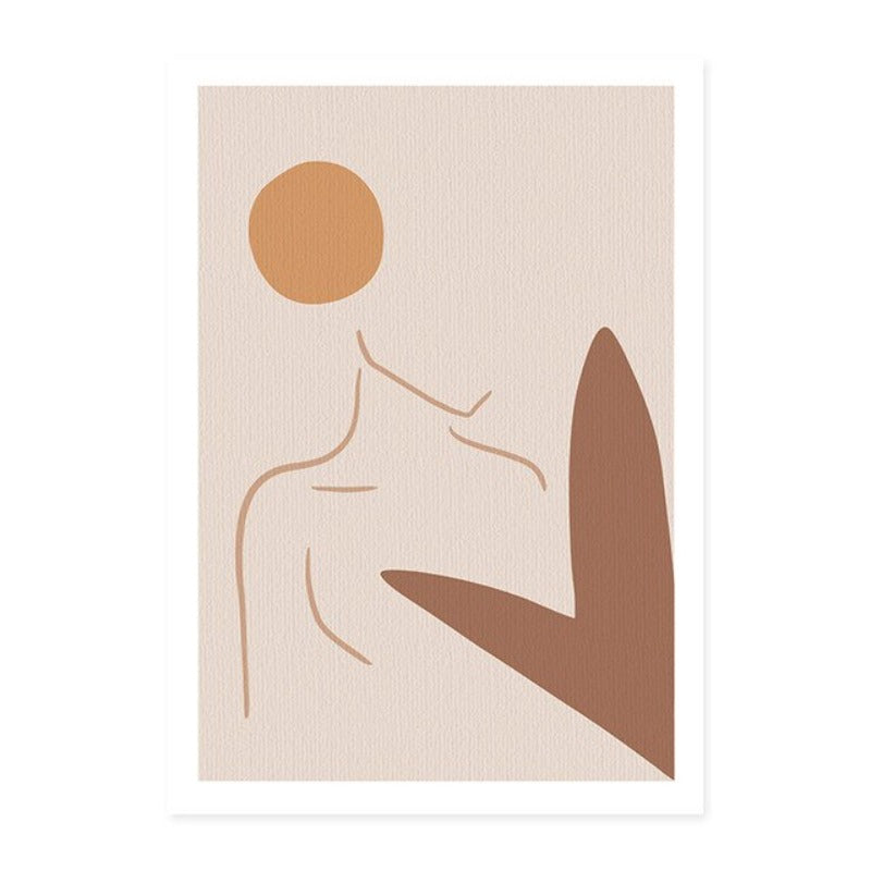 Boho Lifestyle - Canvas Wall Art Painting | Bowlift