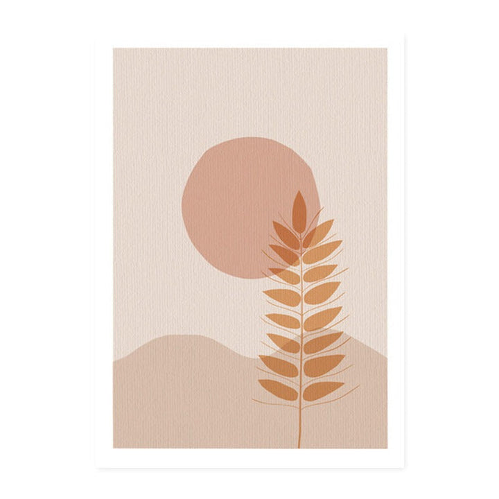 Boho Lifestyle - Canvas Wall Art Painting | Bowlift