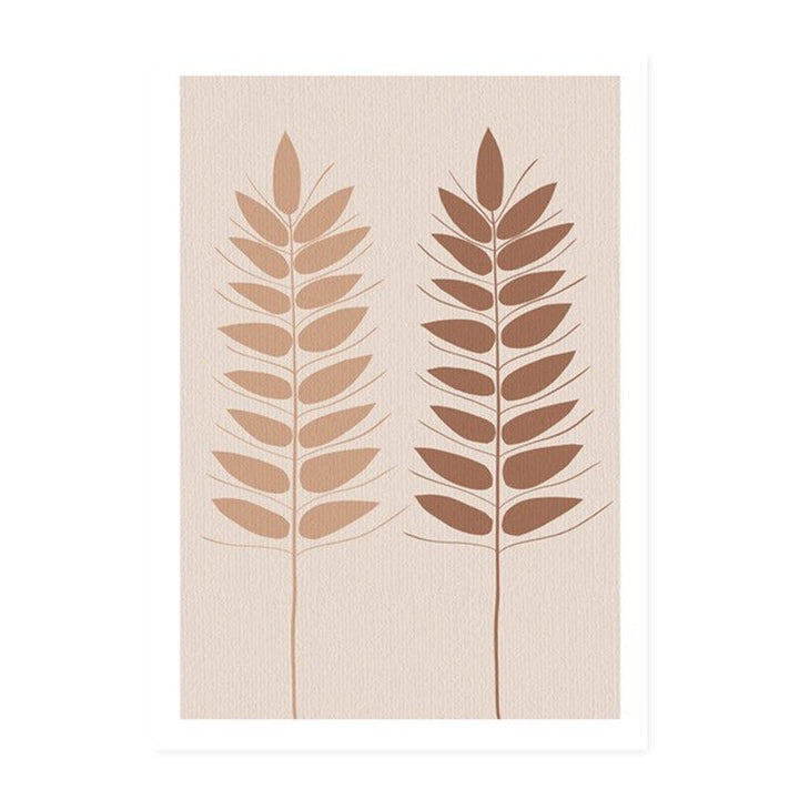 Boho Lifestyle - Canvas Wall Art Painting | Bowlift