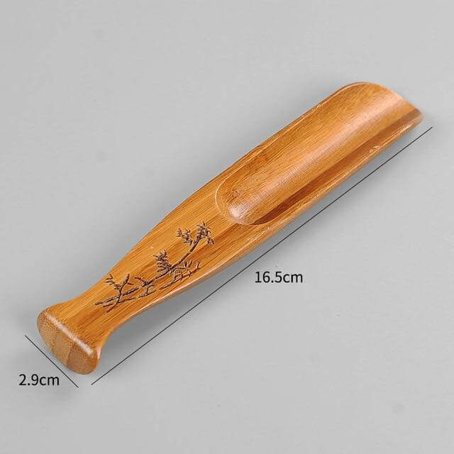BowLift | Natural Bamboo Chinese Kongfu Tea Spoon