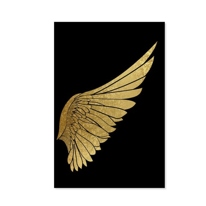 Dream Wing Wall Art - Canvas Wall Art Painting | Bowlift