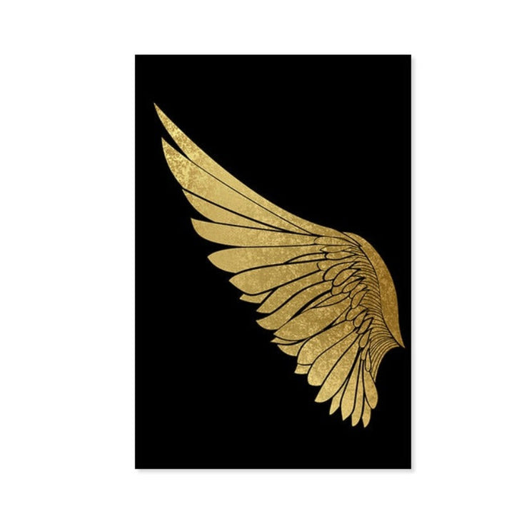 Dream Wing Wall Art - Canvas Wall Art Painting | Bowlift