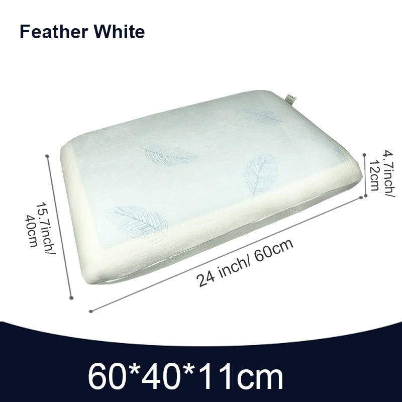 Premium Cooling Gel Memory Foam Pillow | Bowlift