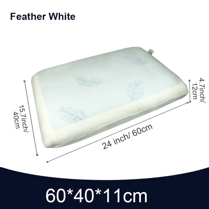 Premium Cooling Gel Memory Foam Pillow | Bowlift