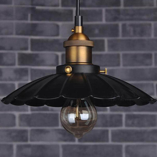 Iron Vintage Loft Style Hanging Lamp | Bowlift