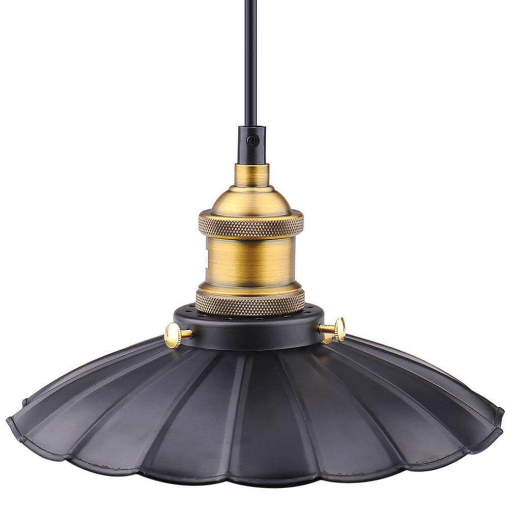Iron Vintage Loft Style Hanging Lamp | Bowlift