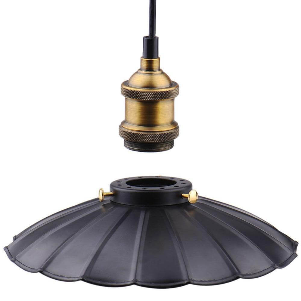 Iron Vintage Loft Style Hanging Lamp | Bowlift