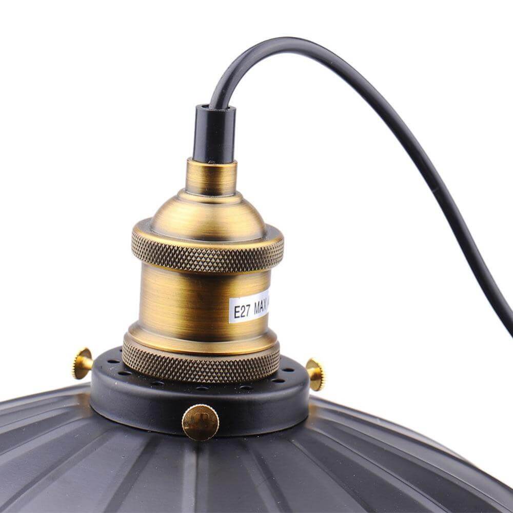 Iron Vintage Loft Style Hanging Lamp | Bowlift