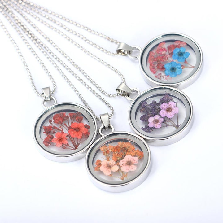 Pressed Flower Necklaces | Bowlift