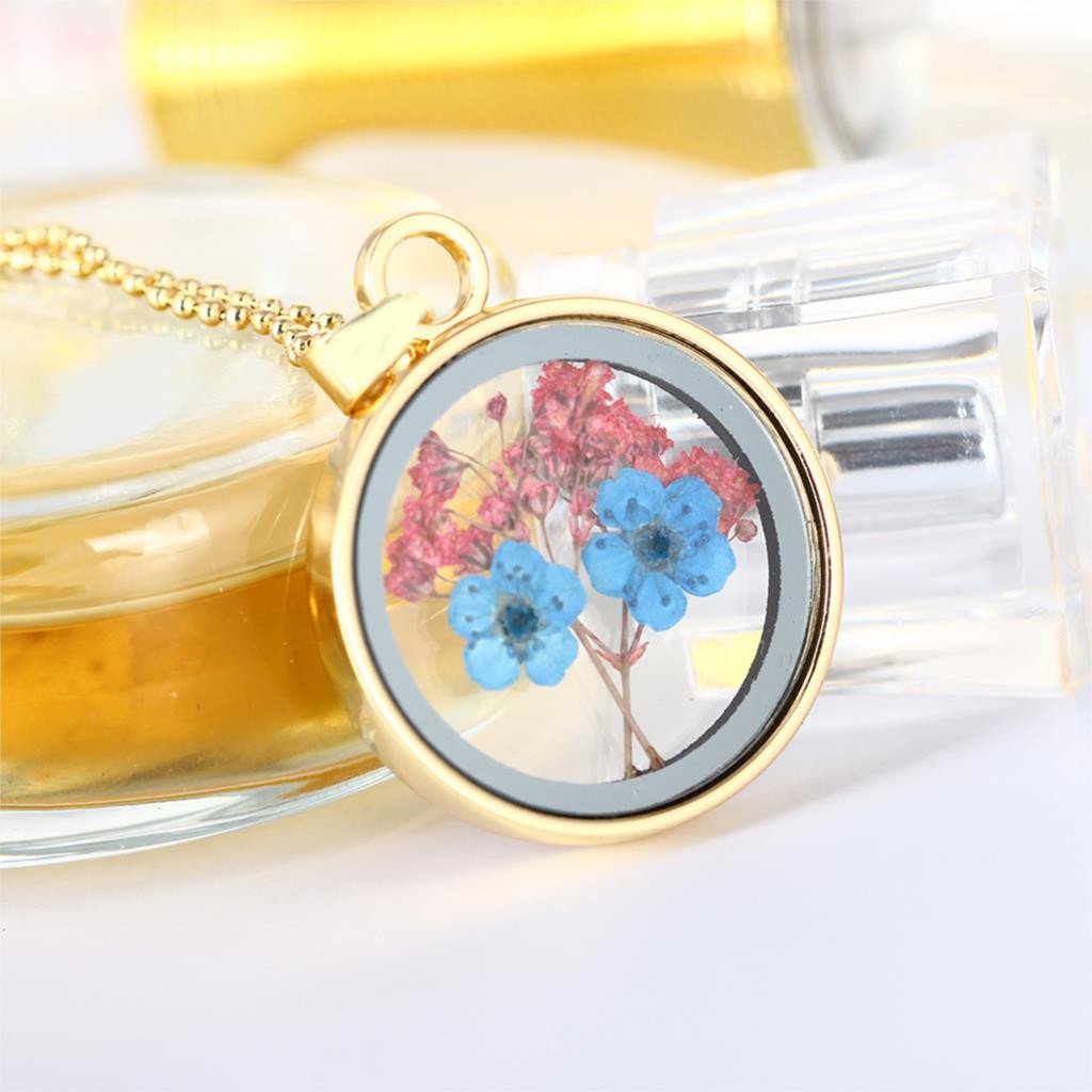 Pressed Flower Necklaces | Bowlift