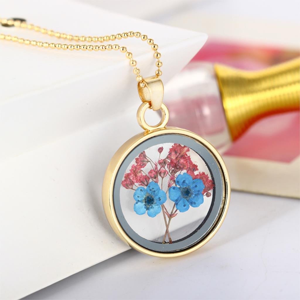 Pressed Flower Necklaces | Bowlift