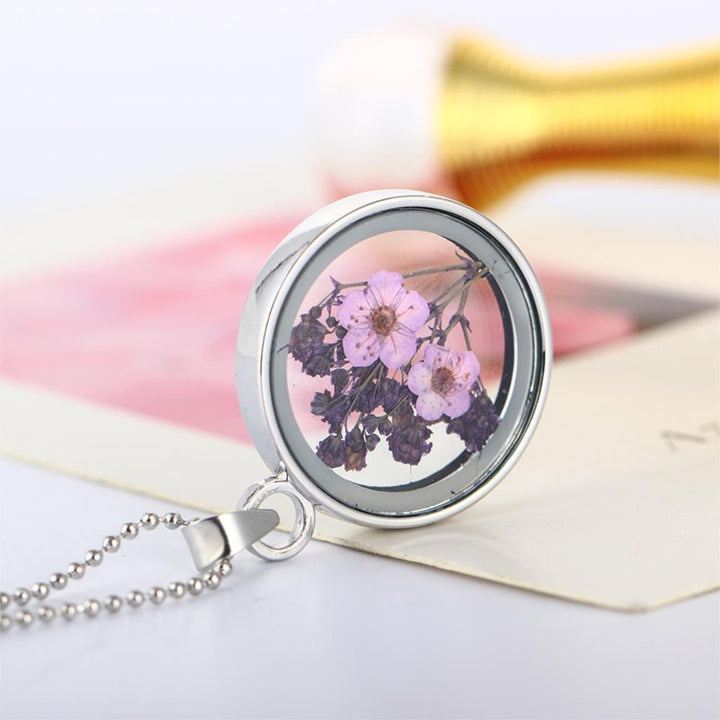 Pressed Flower Necklaces | Bowlift