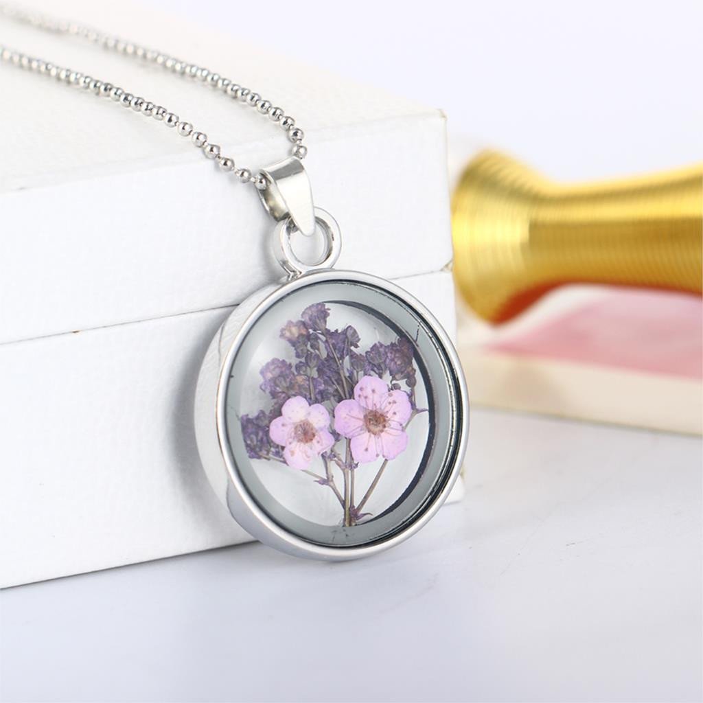 Pressed Flower Necklaces | Bowlift