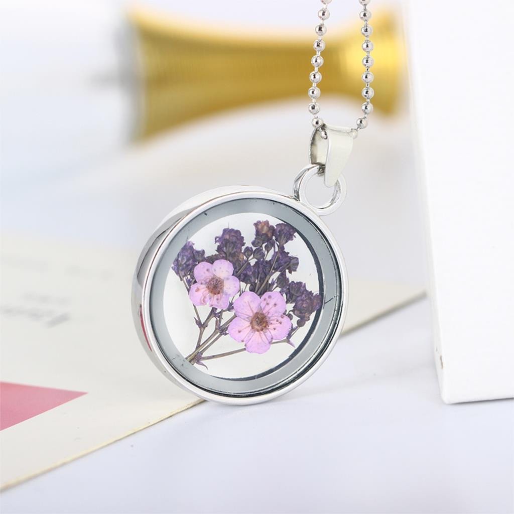 Pressed Flower Necklaces | Bowlift