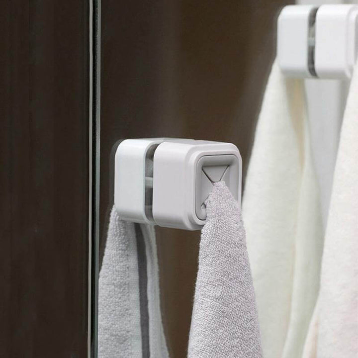 3pcs Wall-Mounted Towel Rack | Bowlift
