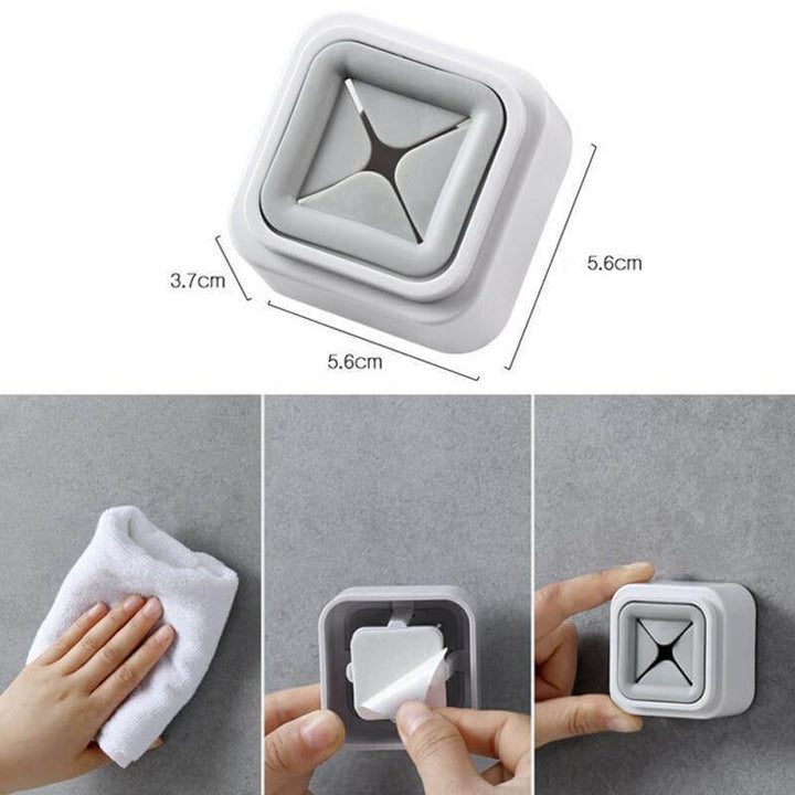 3pcs Wall-Mounted Towel Rack | Bowlift