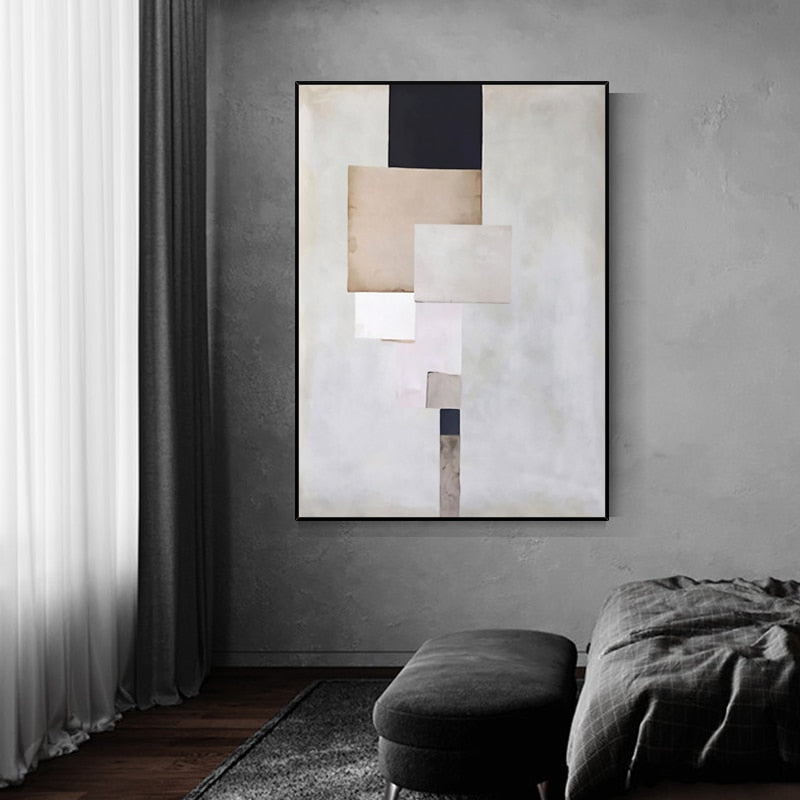 Vintage Poster - Canvas Wall Art Painting | Bowlift