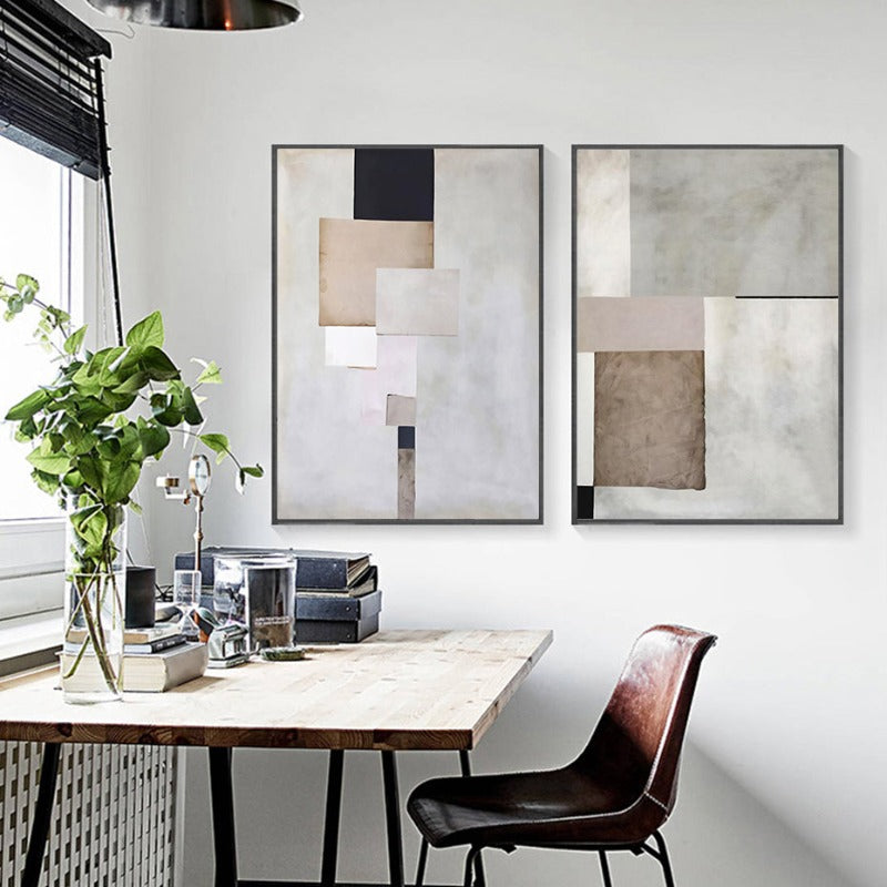 Vintage Poster - Canvas Wall Art Painting | Bowlift