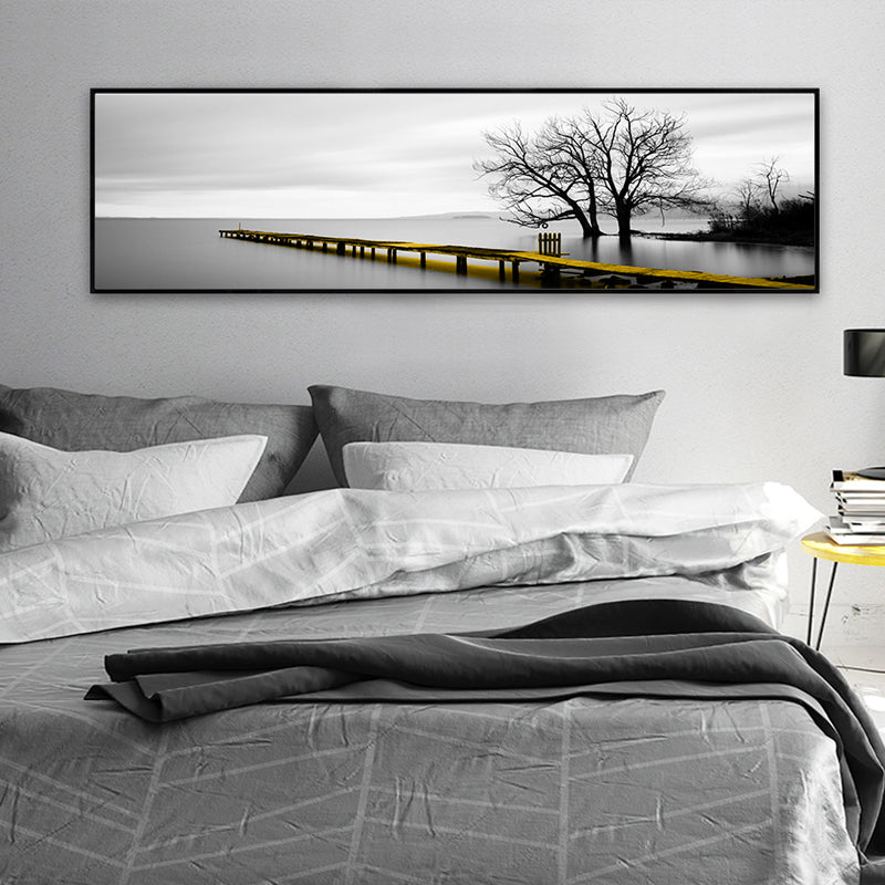 Lonely Evenings - Canvas Wall Art Painting | Bowlift